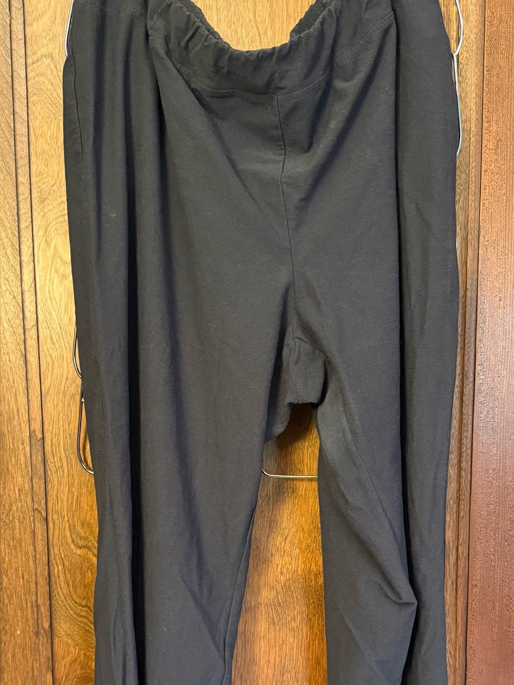 Eileen Fisher Dark Gray Crepe Pants